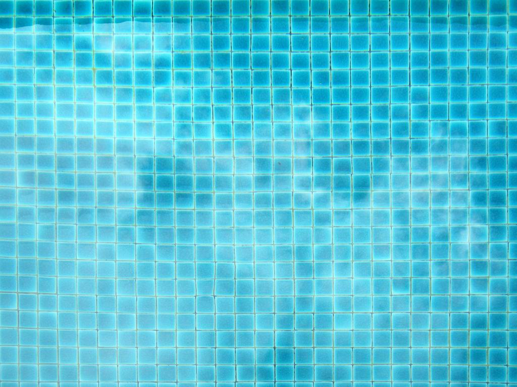 Professional pool equipment maintenance and cleaning in progress at luxury London residence