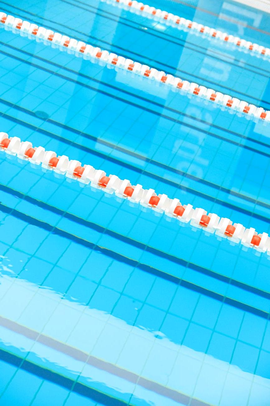 Pricing overview of pool cleaning services with clear and inviting pool water